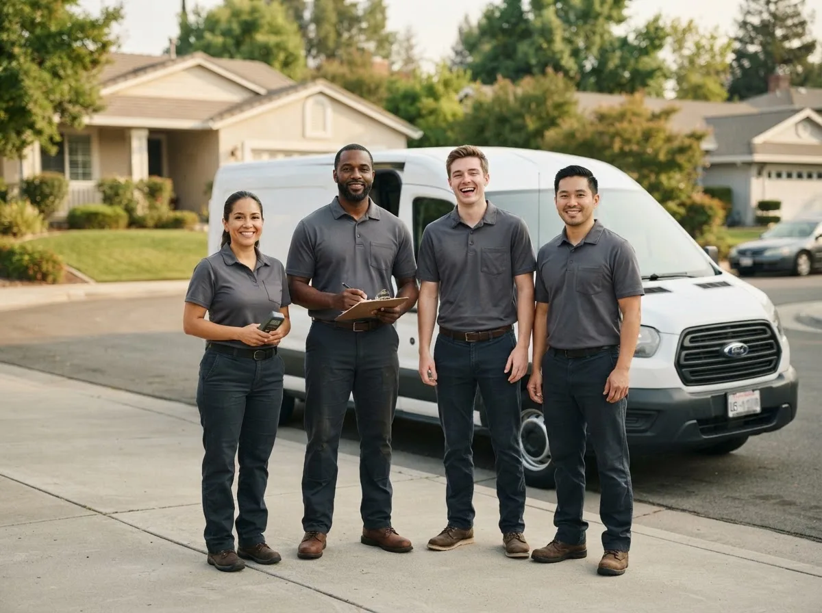 Licensed water damage restoration technician near Farmington, WA